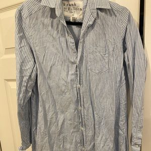 Frank & Eileen Linen shirt dress